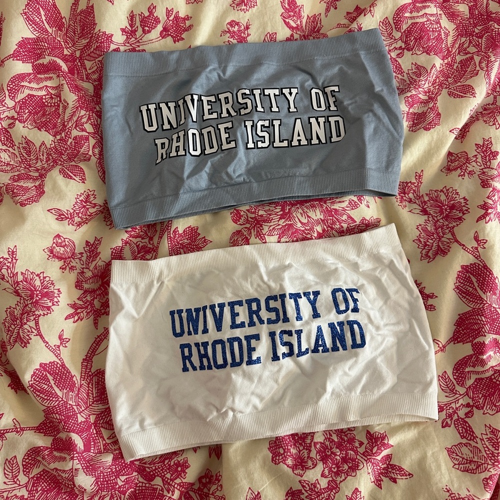 University of Rhode Island Tube Tops
